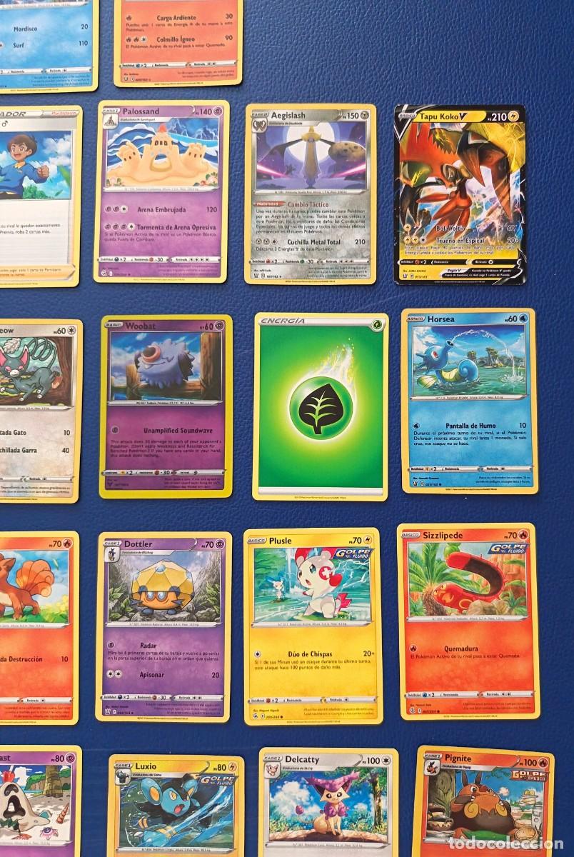 Barajas de cartas: 23 Cartas de Pokemon. - Foto 3