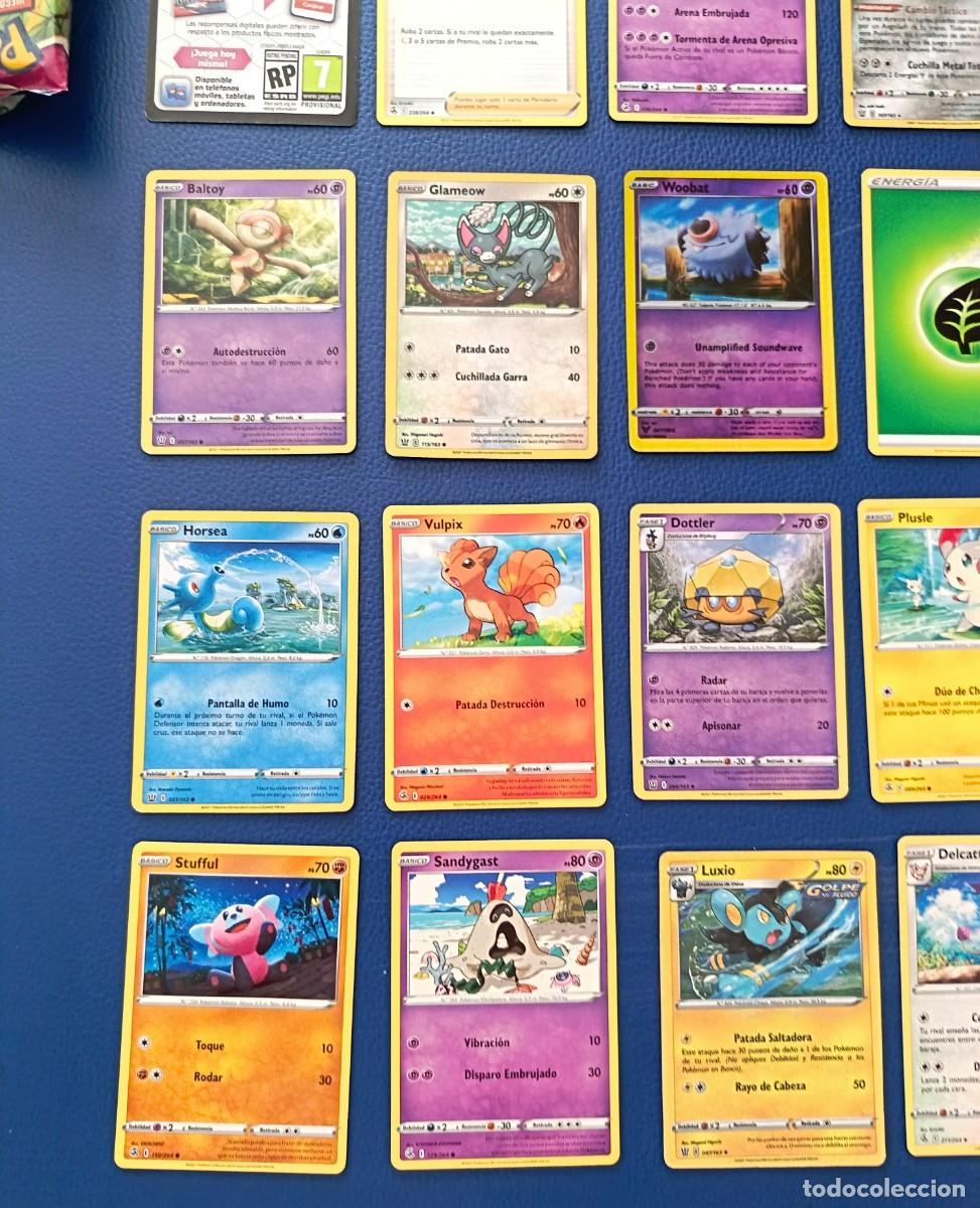 Barajas de cartas: 23 Cartas de Pokemon. - Foto 4