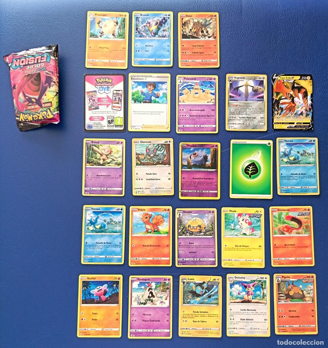 Barajas de cartas: 23 Cartas de Pokemon. - Foto 7