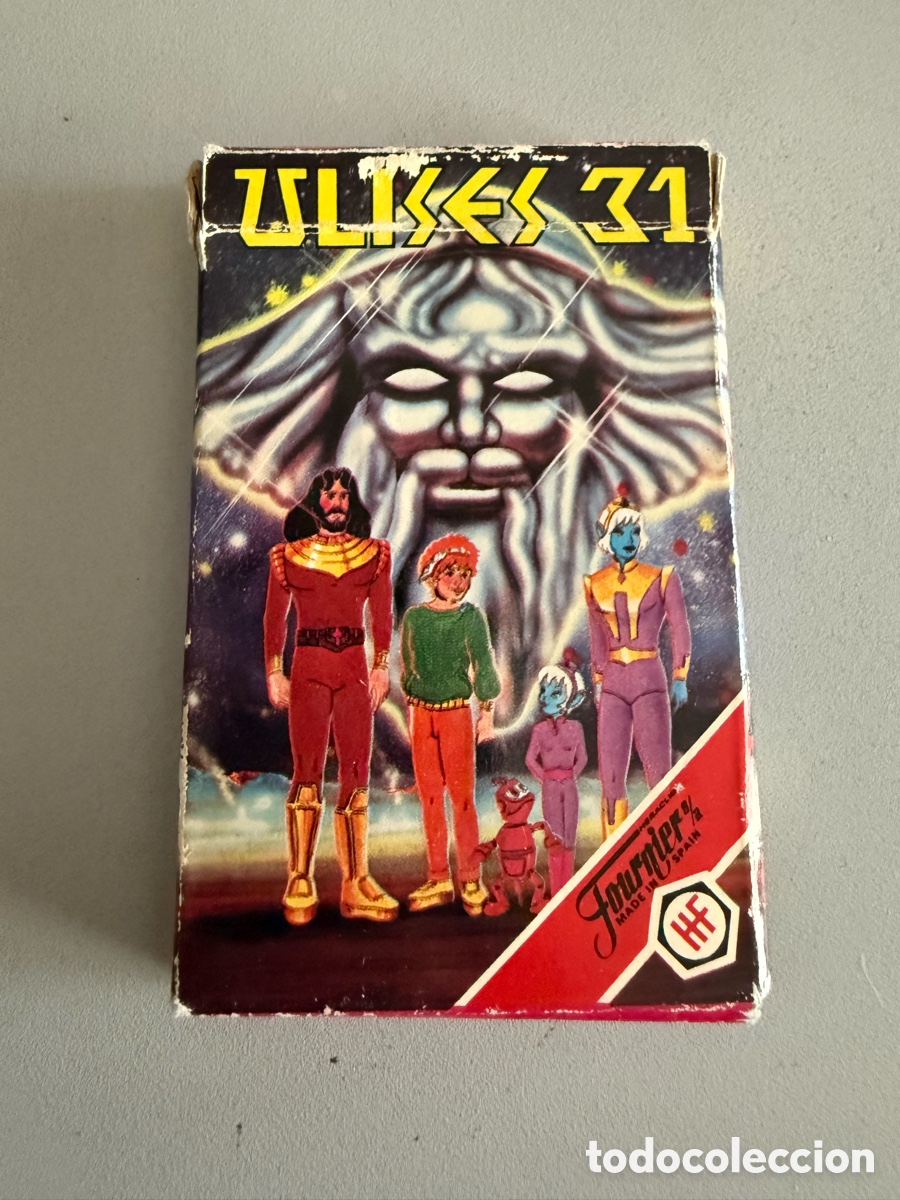 Barajas de cartas: Baraja de cartas FOURNIER. ULISES 31. ( 1981). Buen Estado