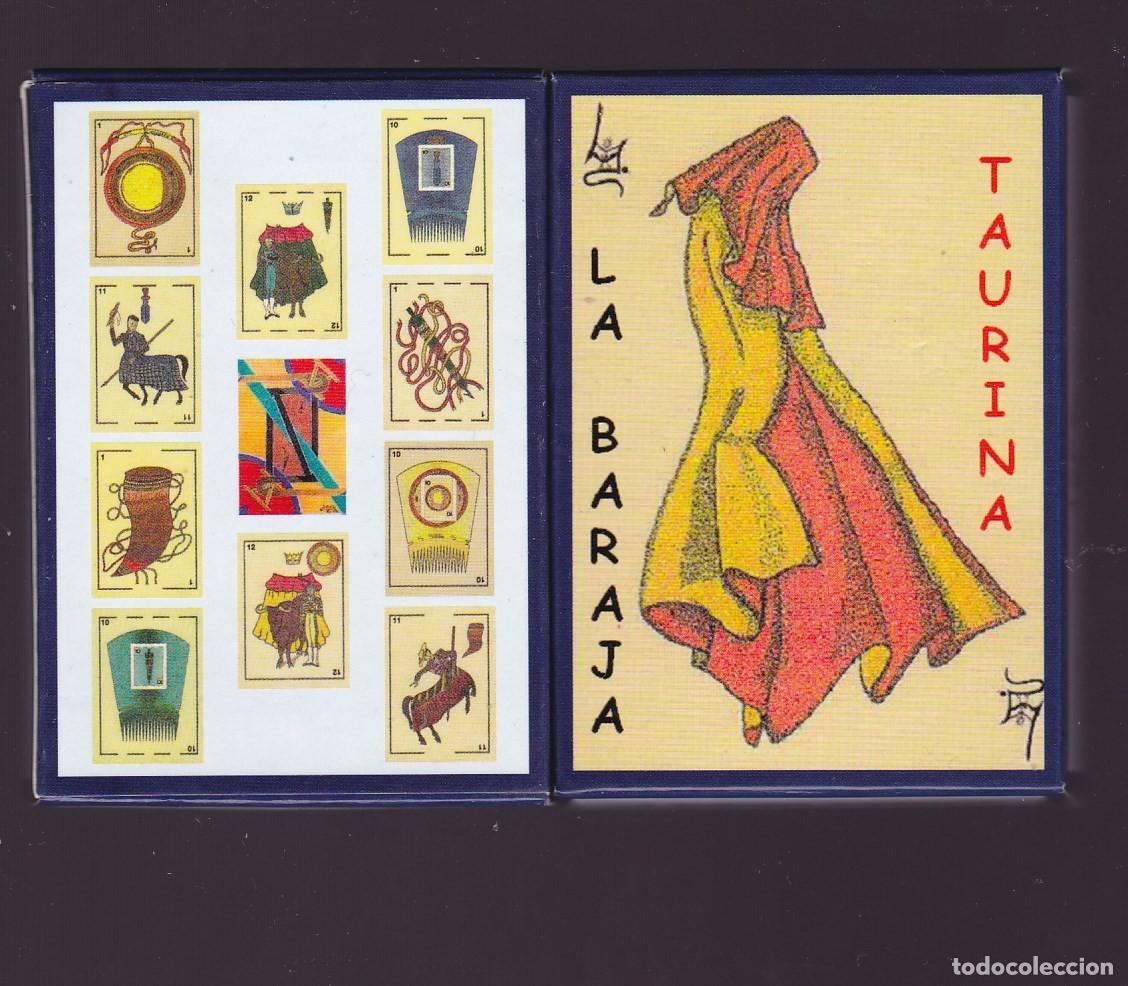 Barajas de cartas: BARAJA DE NAIPES TAURINA VINTAGE NUEVA A ESTRENAR OPORTUNIDAD UNICA!