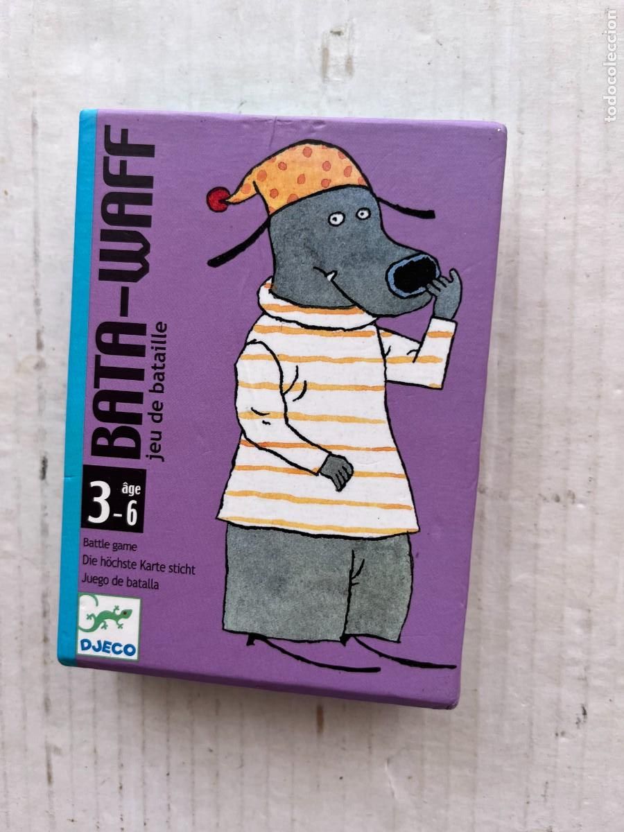 Barajas de cartas: BATA WAFF - JUEGO CARTAS KRATEN