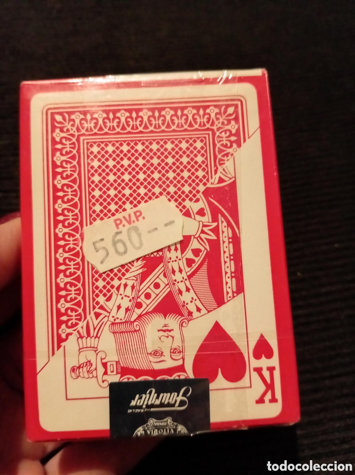Barajas de cartas: Baraja Poker Fournier Victoria 18 Precintada Sin Abrir Vintage Made in Spain