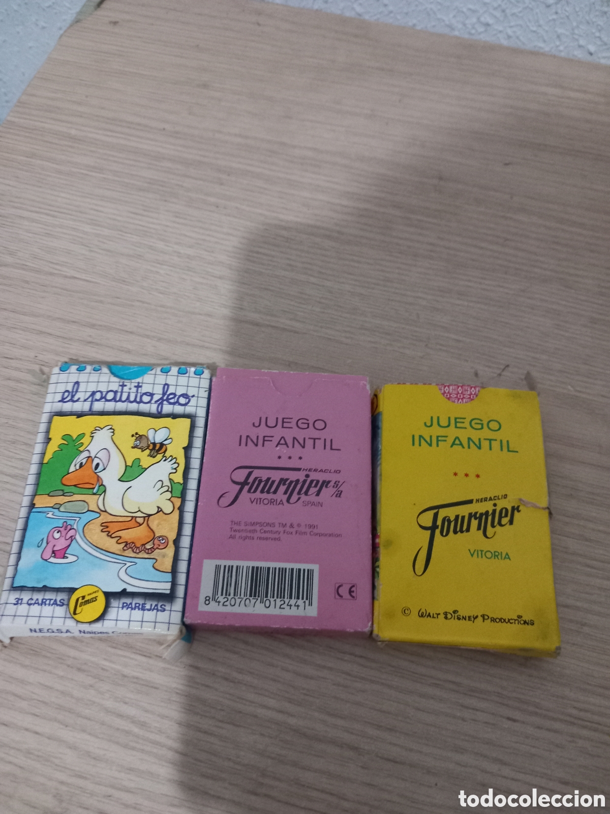 Barajas de cartas: 3 BARAJAS INFANTIL COMPLETAS,,VER FOTOS