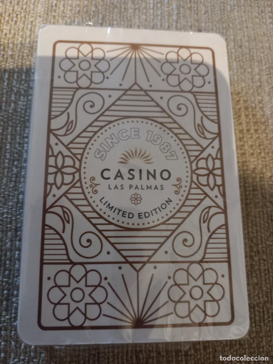 Barajas de cartas: Edici&oacute;n limitada casino las palmas fournier