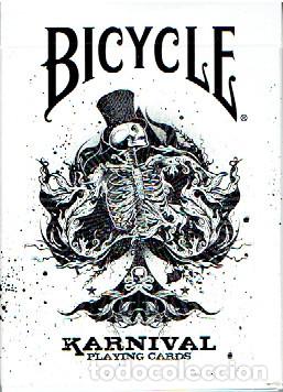 Barajas de cartas: Baraja de p&oacute;ker Bicycle Playing cards Karnival (original)