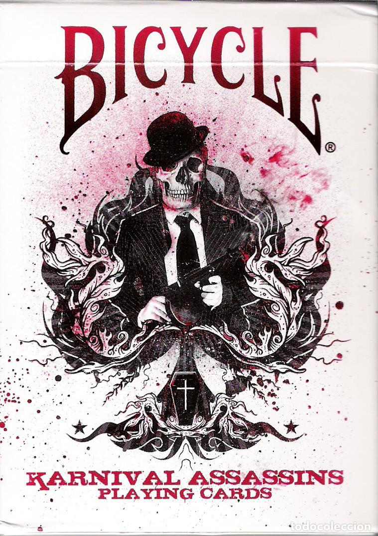 Barajas de cartas: Baraja de p&oacute;ker Bicycle Playing cards Karnival Assassins