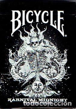 Barajas de cartas: Baraja de p&oacute;ker Bicycle Playing cards Karnival Midnight