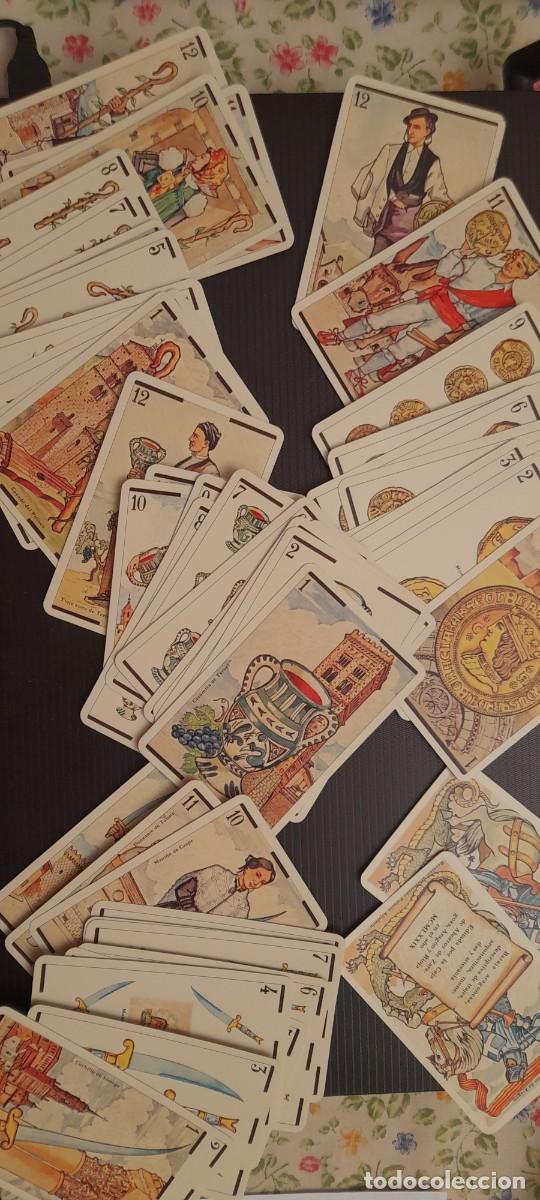 Barajas de cartas: Baraja Aragonesa Fournier incompleta faltan 2 Naipes