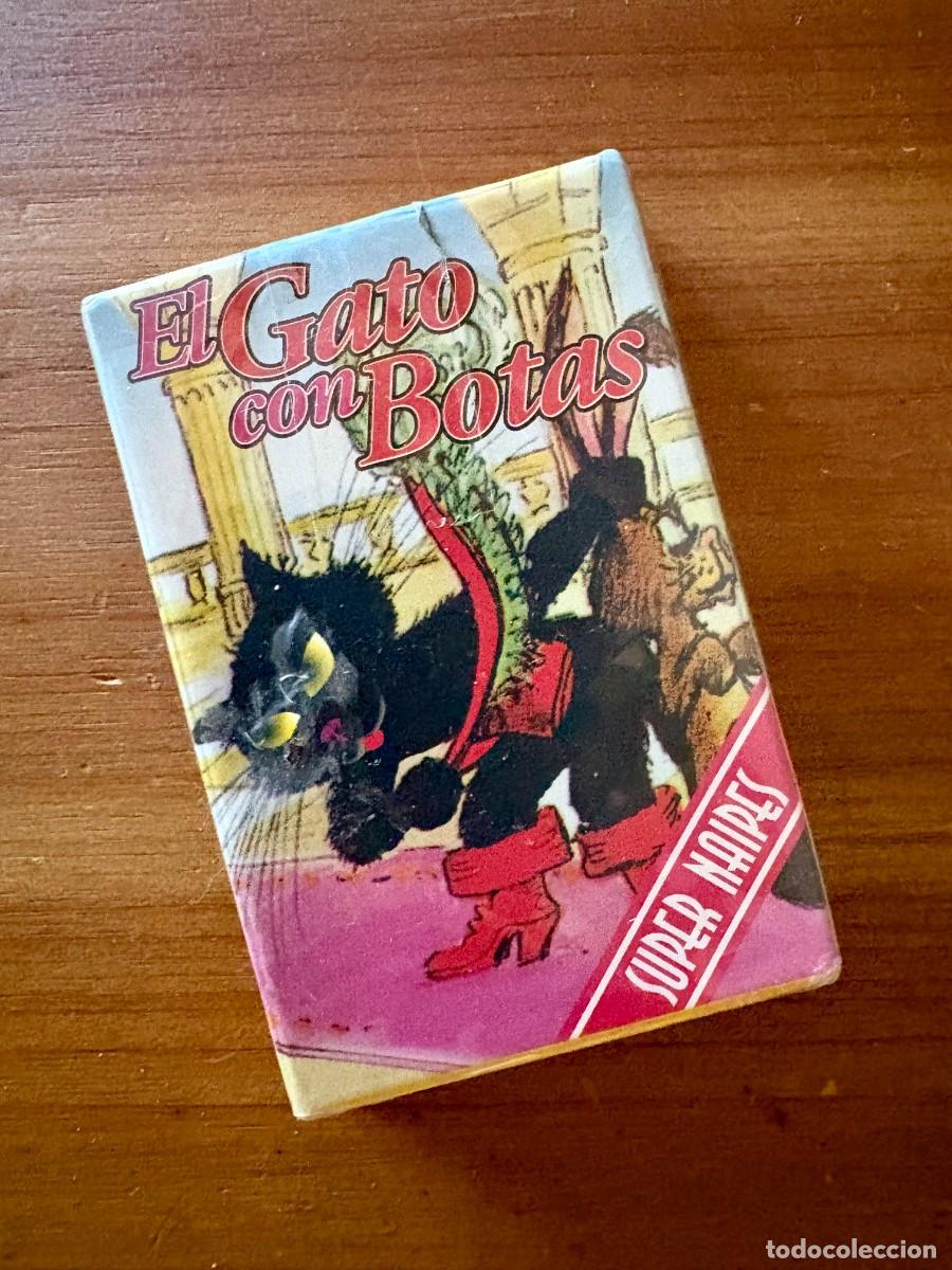 Barajas de cartas: BARAJA PRECINTADA CARTAS SUPER NAIPES EL GATO CON BOTAS, COMPLETA SIN ABRIR