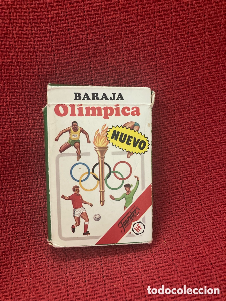 Barajas de cartas: Barajas de Cartas Ol&iacute;mpica del 88