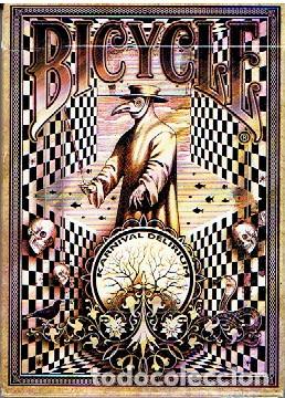 Barajas de cartas: Baraja de p&oacute;ker Bicycle Playing cards Delirium