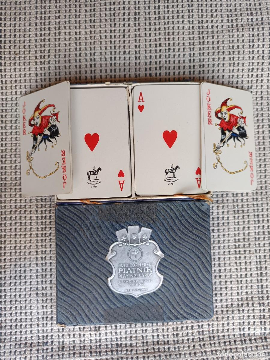 Barajas de cartas: Baraja de cartas piatnik Austria. Paisajes alpinos.