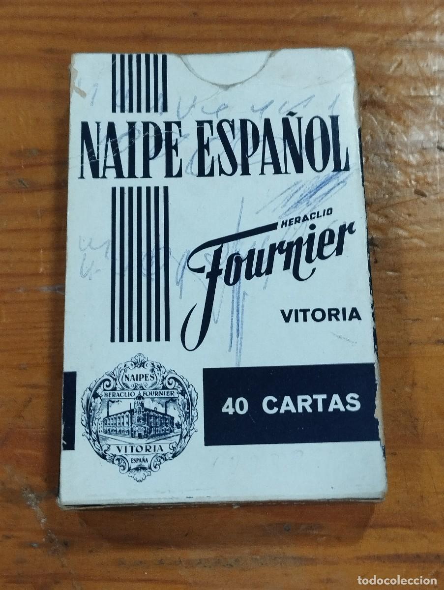 Barajas de cartas: BARAJA DE NAIPES &rdquo;JOHN DEERE&rdquo; DE HERACLIO FOURNIER EN SU CAJA, COMPLETA.