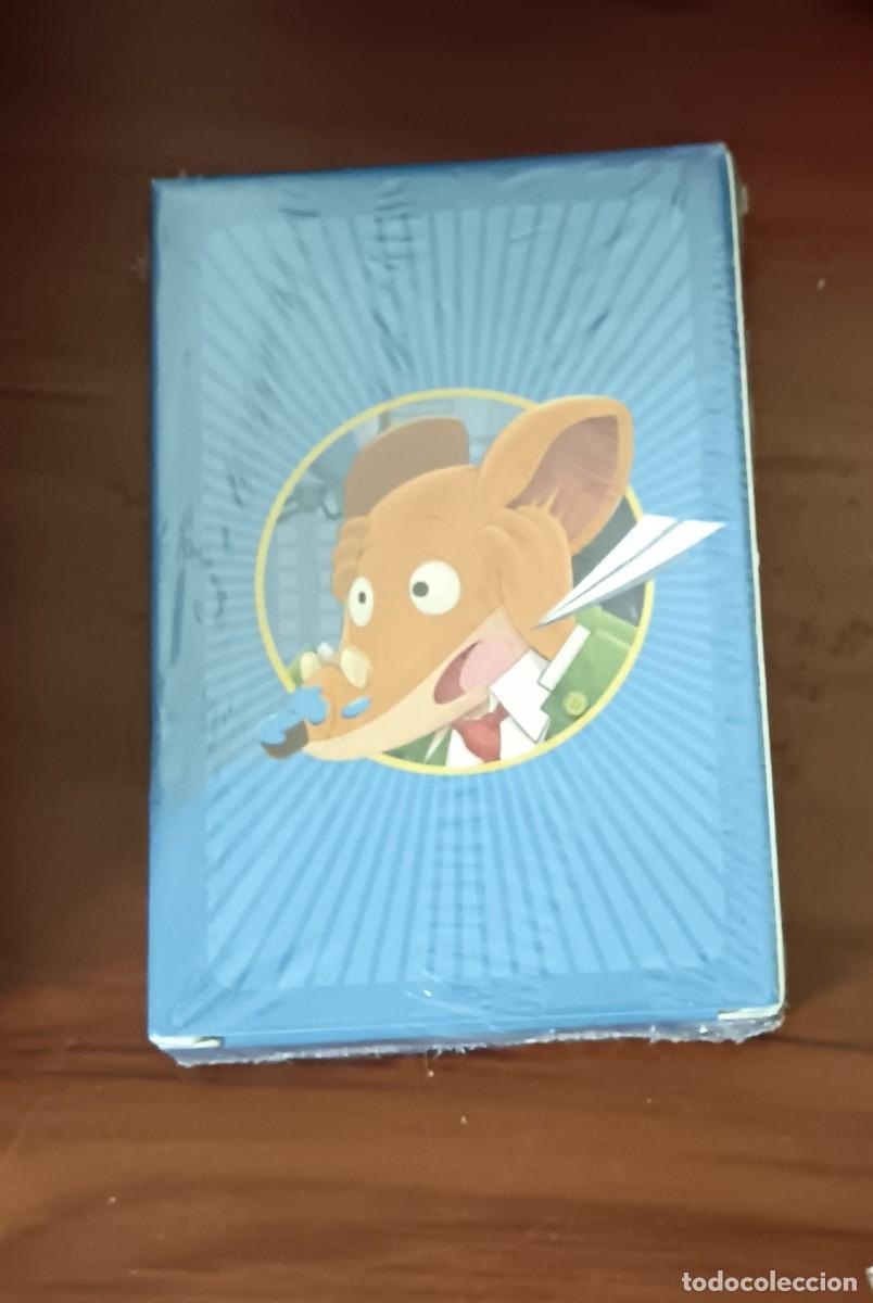 Barajas de cartas: BARAJA EL JUEGO DE LAS FAMILIAS GERONIMO STILTON DESTINO SIN DESPRECINTAR