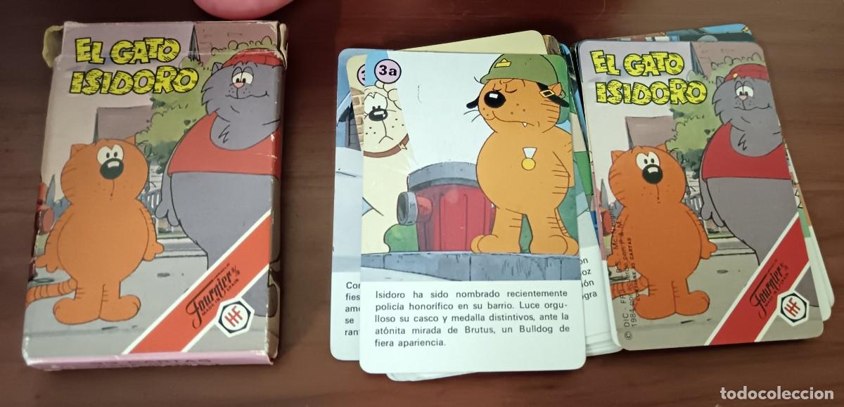 Barajas de cartas: BARAJA COMPLETA EL GATO ISIDORO FOURNIER A&Ntilde;O 1988