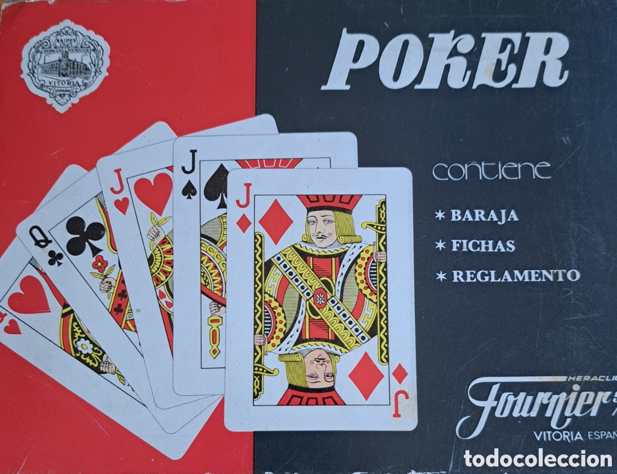 Barajas de cartas: Fournier caja juego naipes