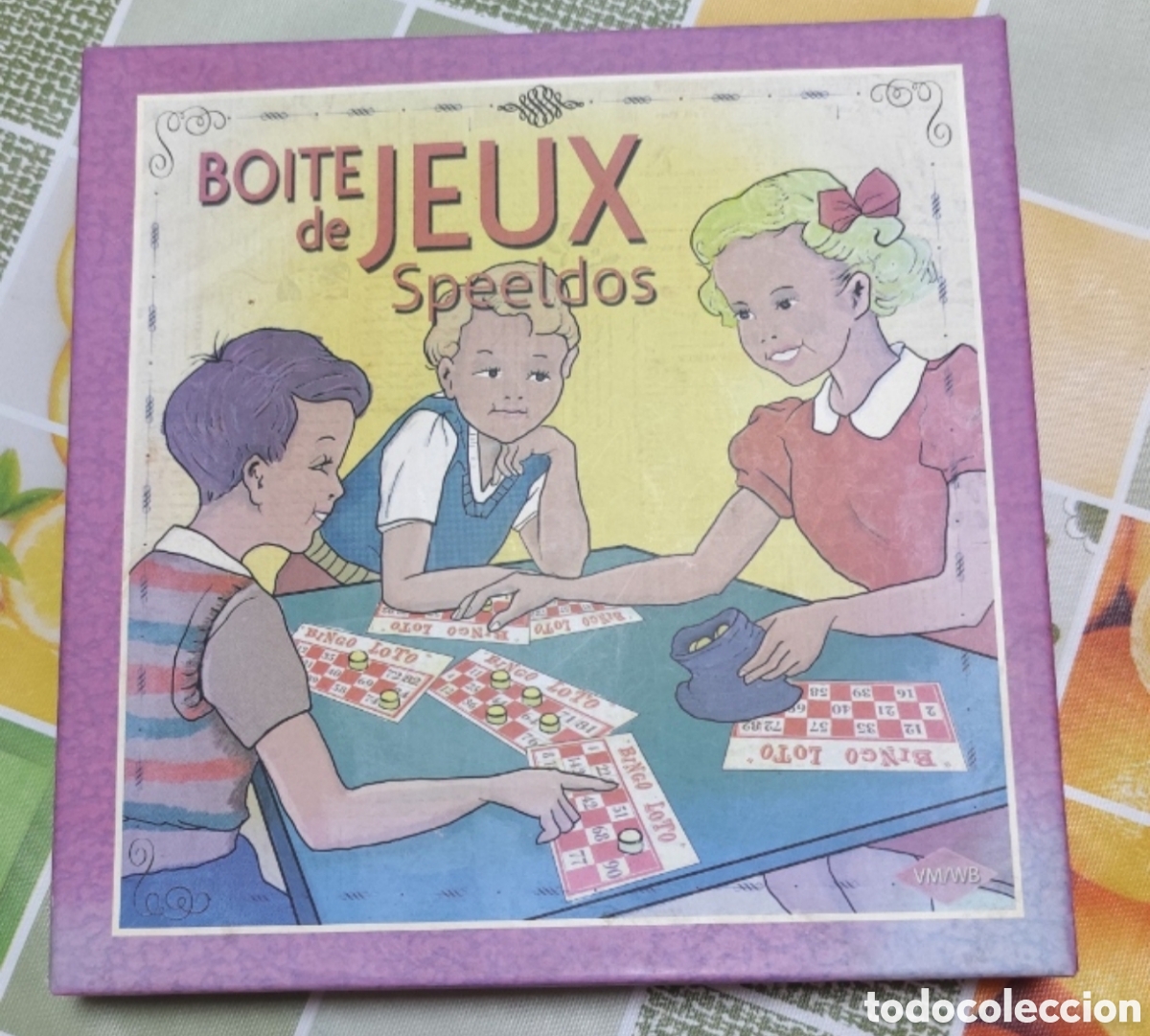 Barajas de cartas: Juegos Reunidos Vintage