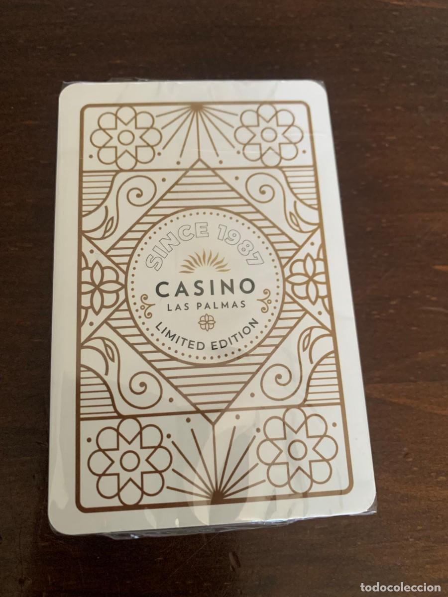 Barajas de cartas: Casino las palmas fournier edici&oacute;n limitada