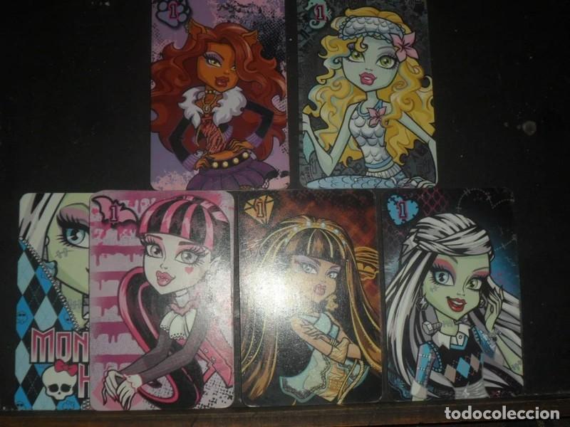Kartenspiele: 631- Baraja de cartas Monster High de Fournier