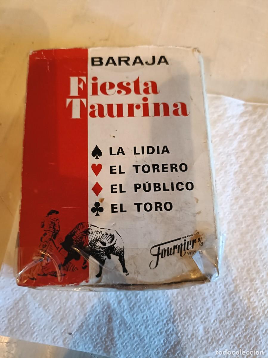 Barajas de cartas: CARTAS BARAJA TAURINA FOURNIER COMPLETA