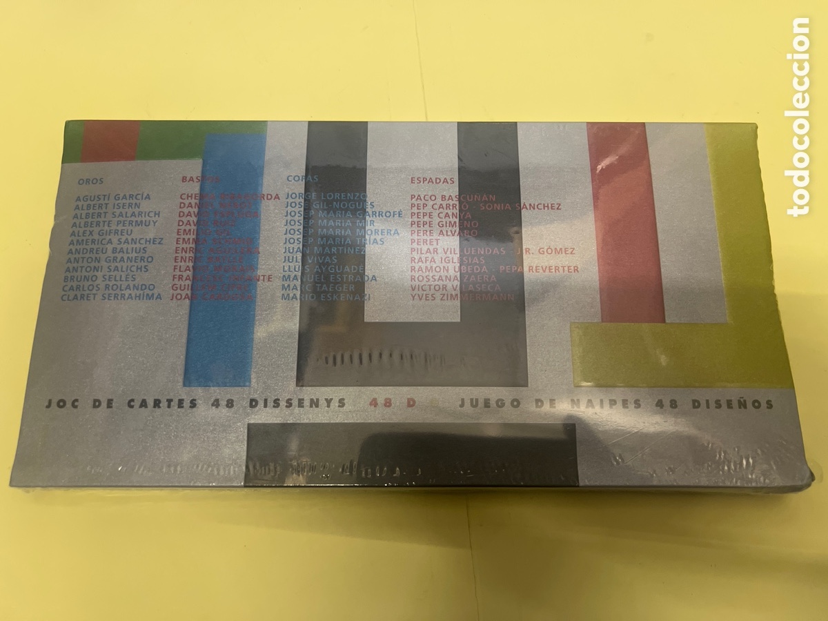 Barajas de cartas: T1/E2/239/178. CARTAS - JOC DE CARTES 48 DISSENYS - JUEGO DE NAIPES 48 DISE&Ntilde;OS -
