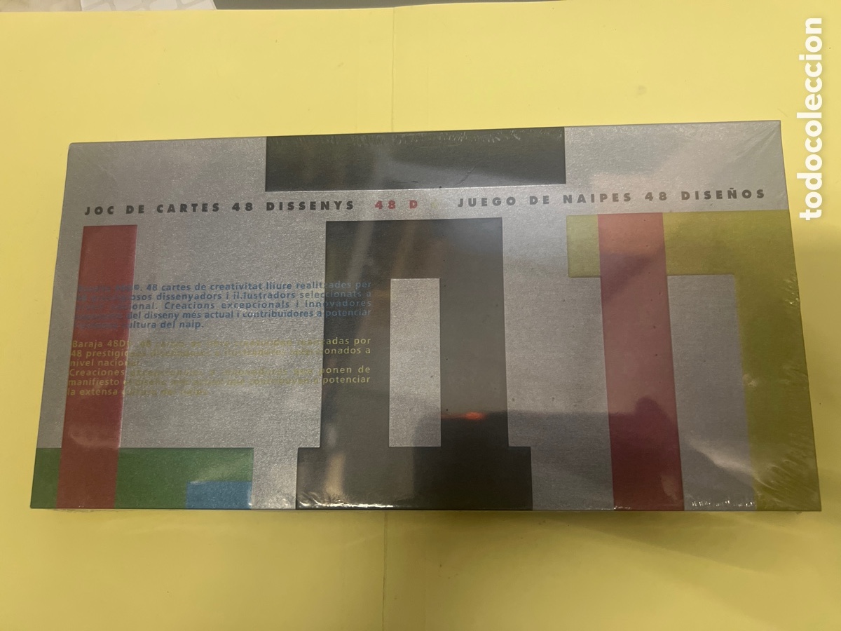 Barajas de cartas: T1/E2/239/178. CARTAS - JOC DE CARTES 48 DISSENYS - JUEGO DE NAIPES 48 DISE&Ntilde;OS -