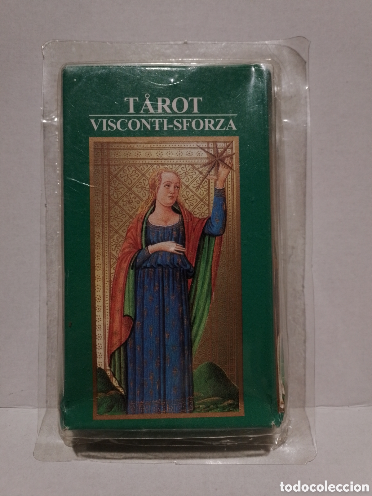 Barajas de cartas: TAROT VISCONTI-SFORZA - PRECINTADO