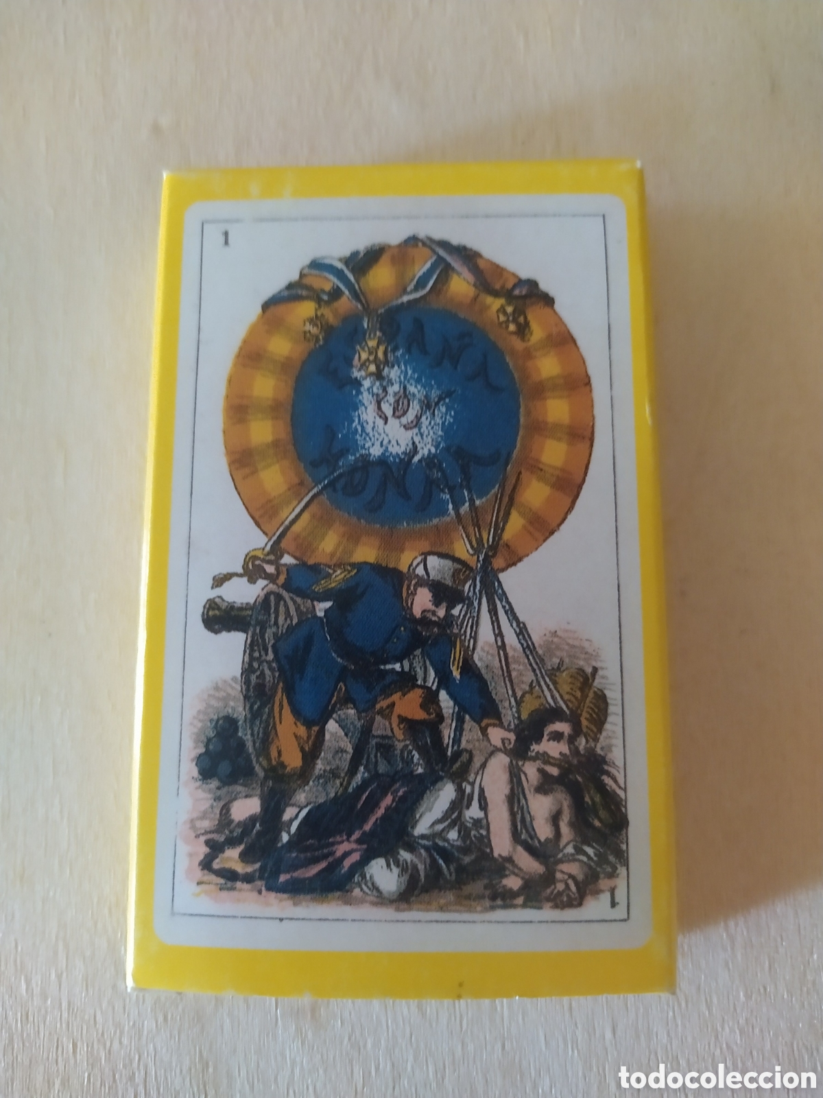 Barajas de cartas: Baraja pol&iacute;tica de Espa&ntilde;a del siglo XIX &ndash; Facs&iacute;mil hist&oacute;rico &ndash; Naipes antiguos sat&iacute;ricos espa&ntilde;oles**