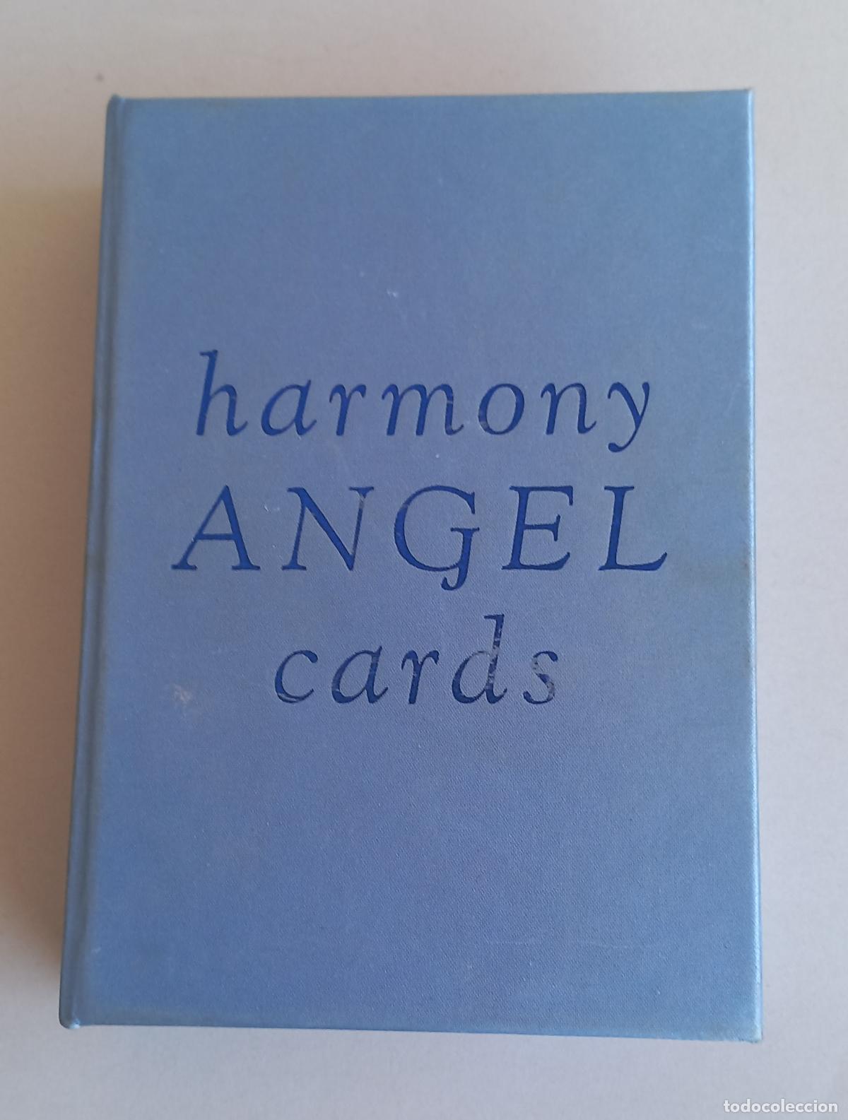 Barajas de cartas: Angela McGerr Harmony Angel Cards: How to lay out and interpret cards Baraja de 48 cartas+libro gu&iacute;a