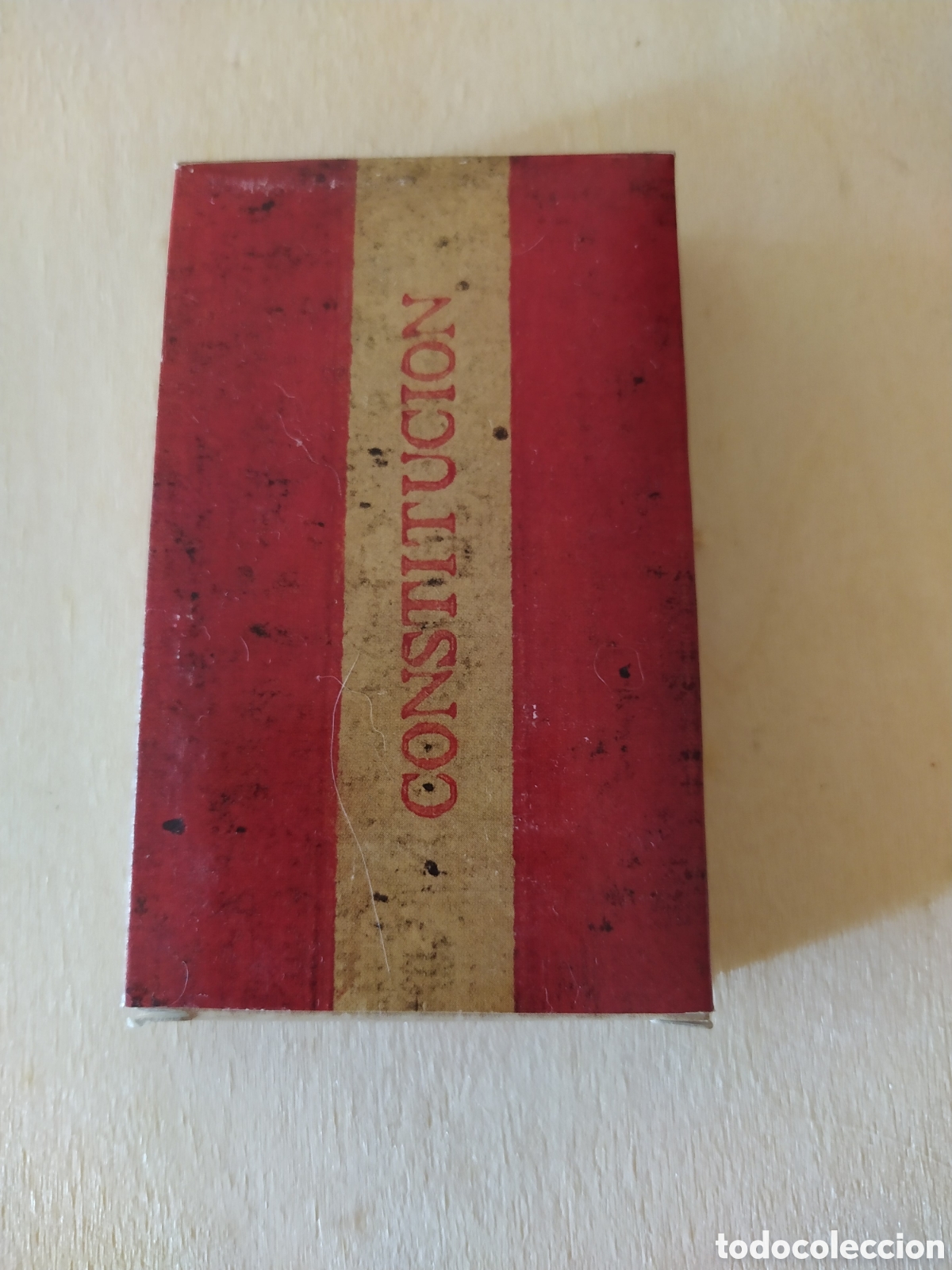 Barajas de cartas: Baraja Constituci&oacute;n de C&aacute;diz 1812 &ndash; Facs&iacute;mil hist&oacute;rico siglo XIX (1822) &ndash; Coleccionismo