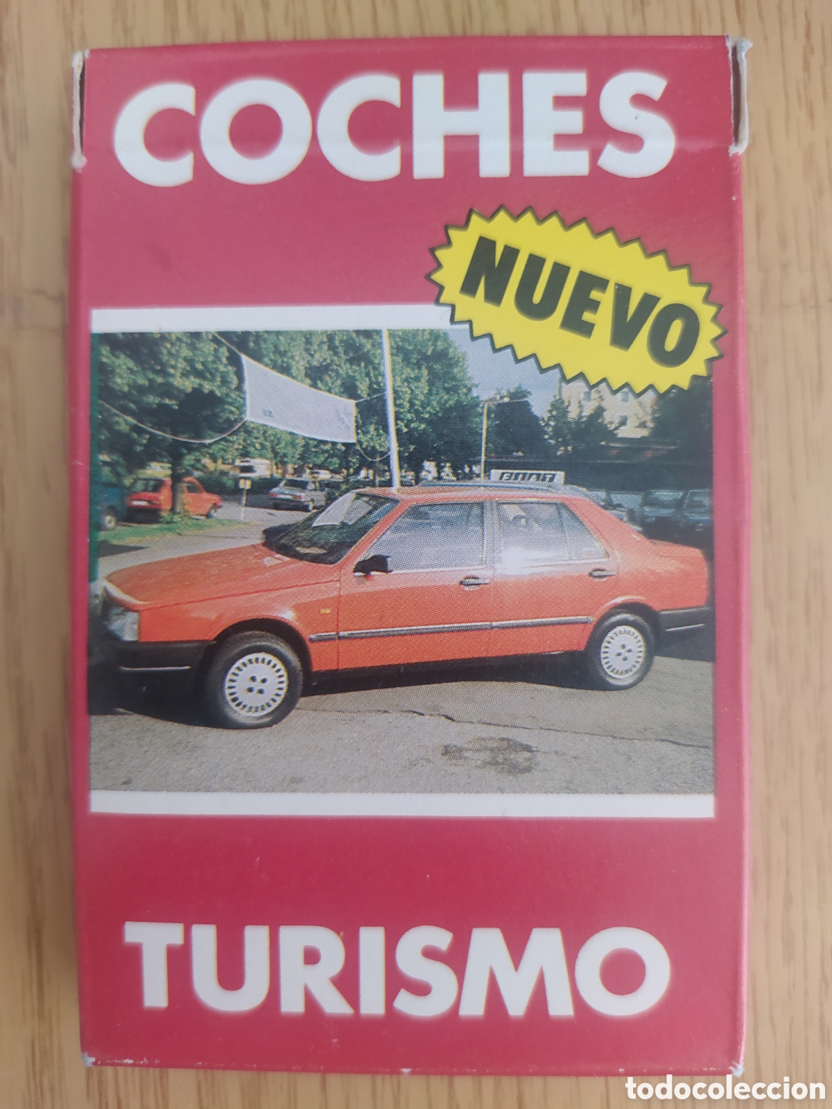 Barajas de cartas: BARAJA COCHES TURISMO FOURNIER