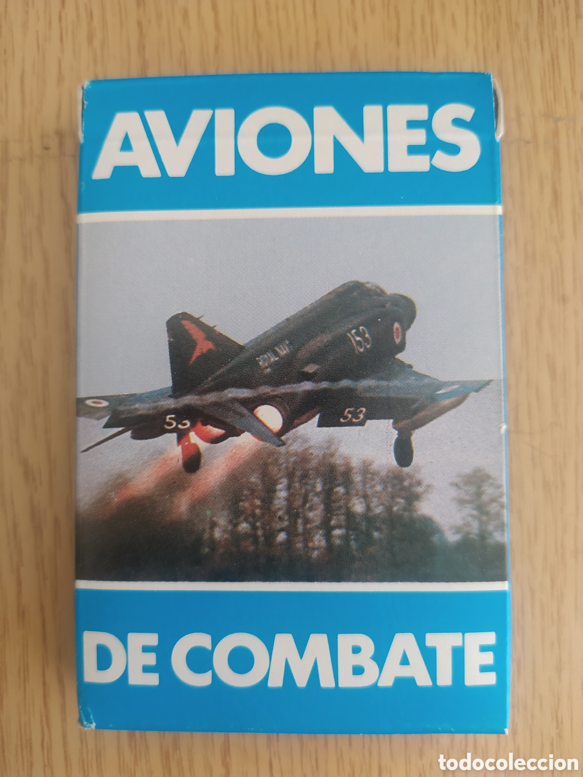 Barajas de cartas: BARAJA AVIONES DE COMBATE FOURNIER