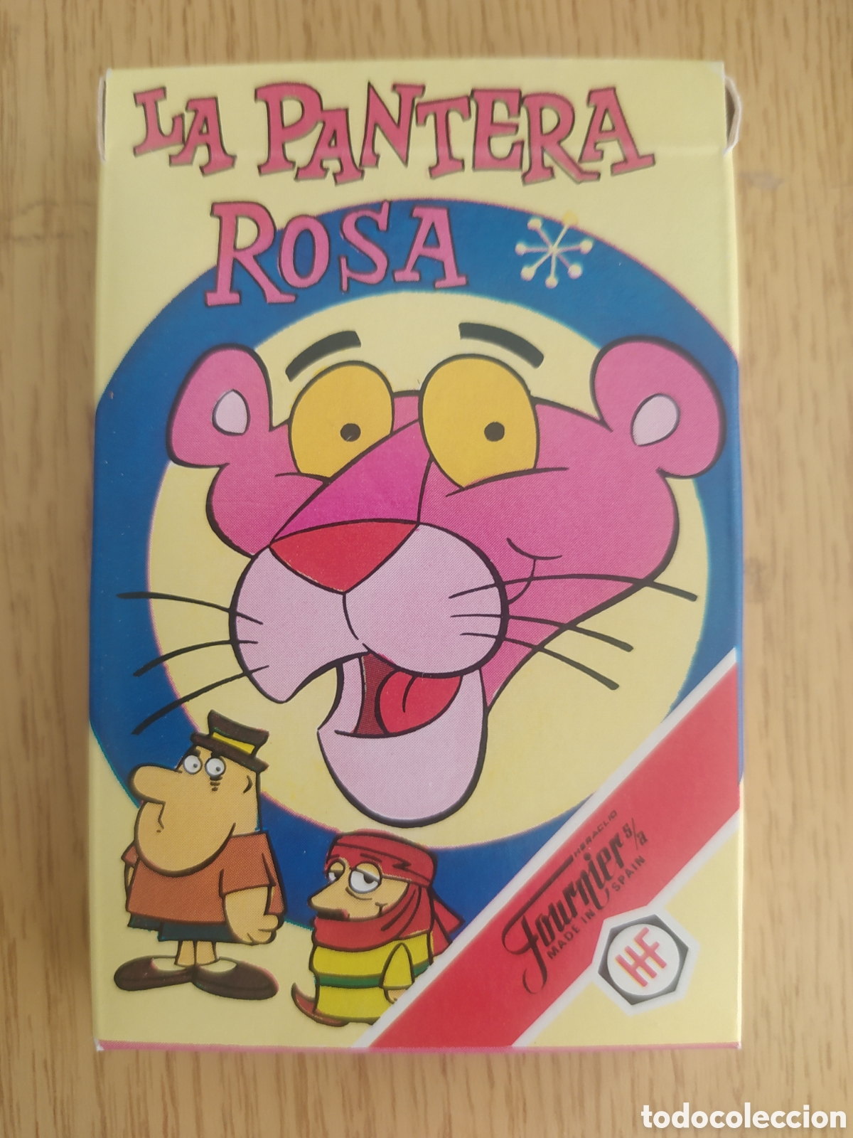 Barajas de cartas: BARAJA PANTERA ROSA FOURNIER