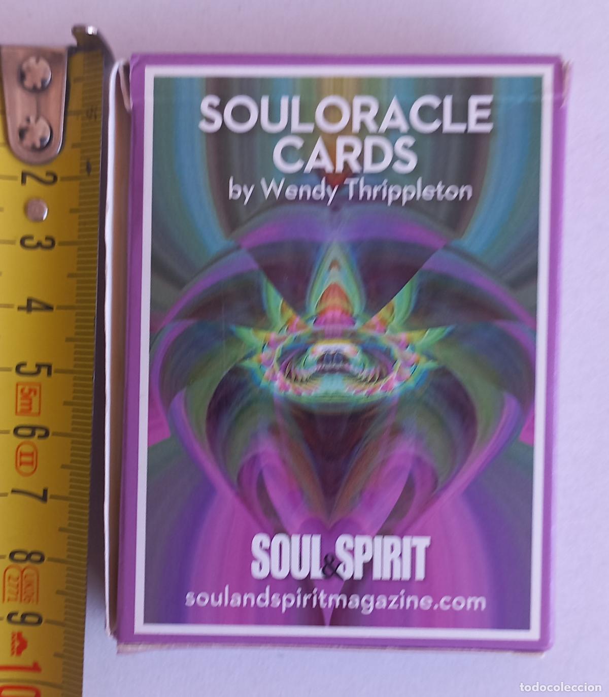 Barajas de cartas: Soul oracle cards. Wendy Thrippleton Harmony with the Universe Soul & Spirit.