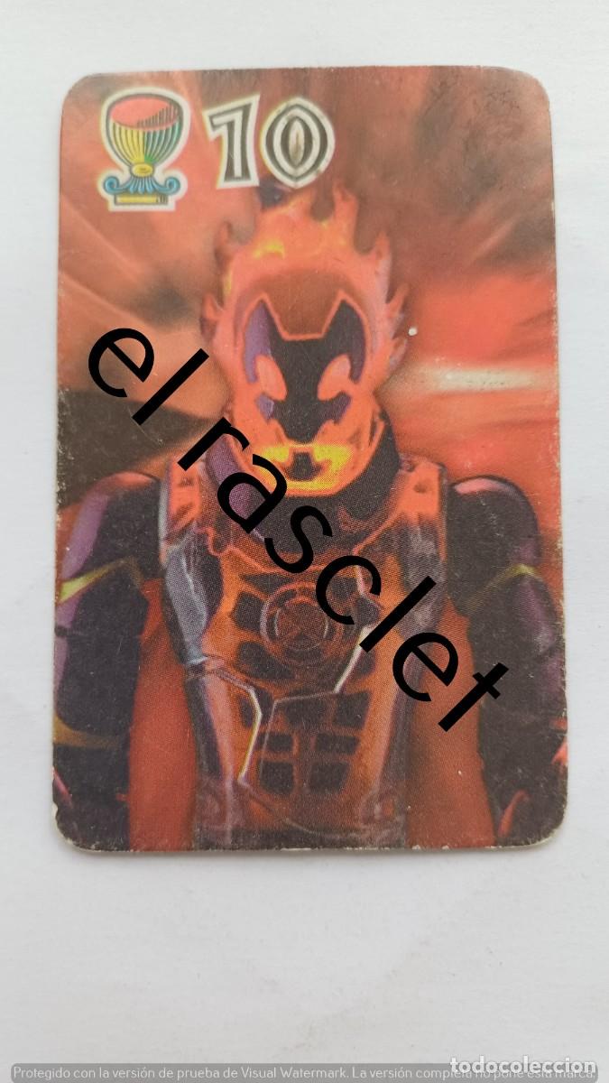 Barajas de cartas: CARTA NAIPE DE LA COLECCION BEN10 -NUMERO 10 COPAS