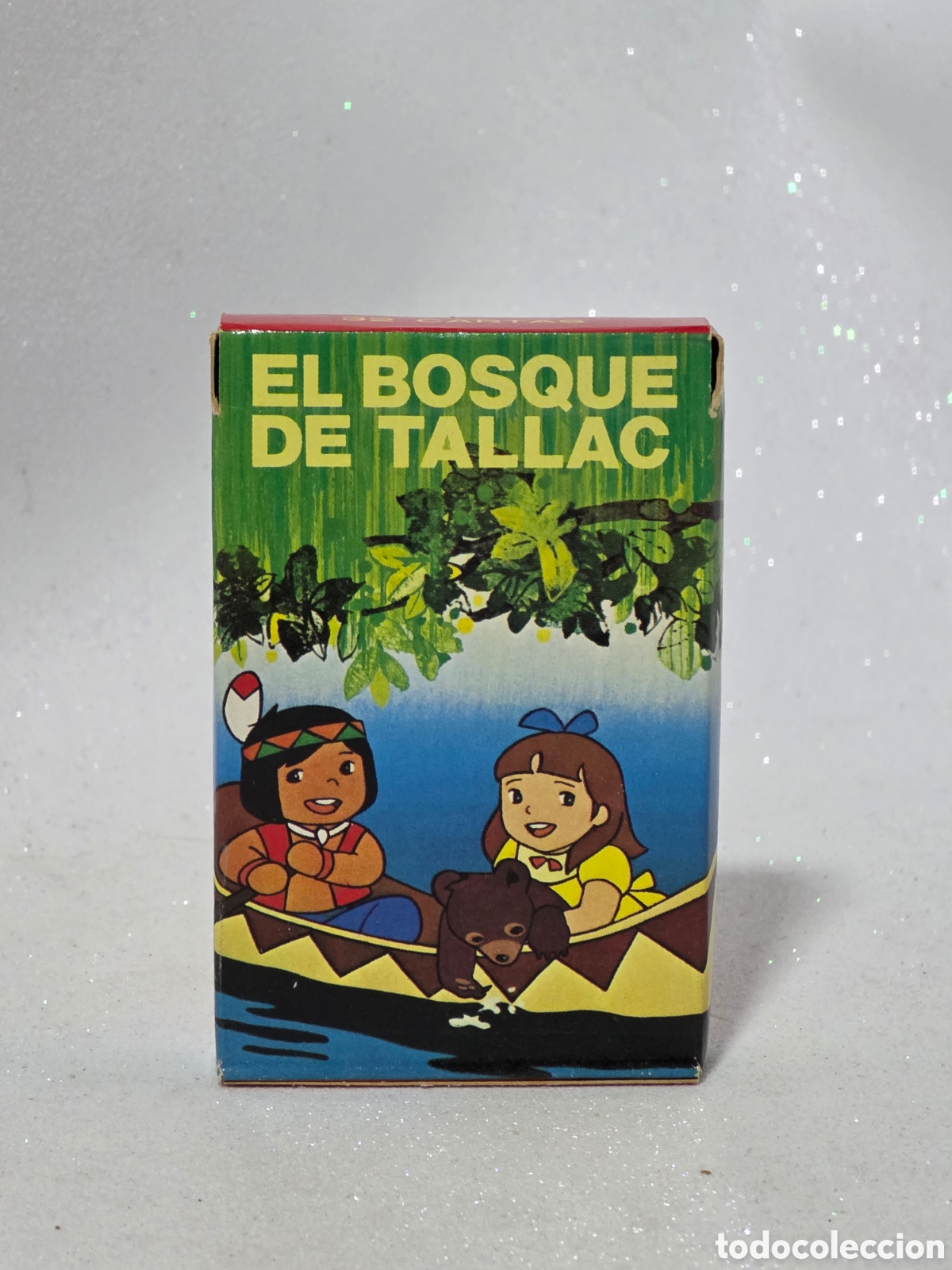 Barajas de cartas: Baraja fournier El bosque de Tallac 1978 sin abrir