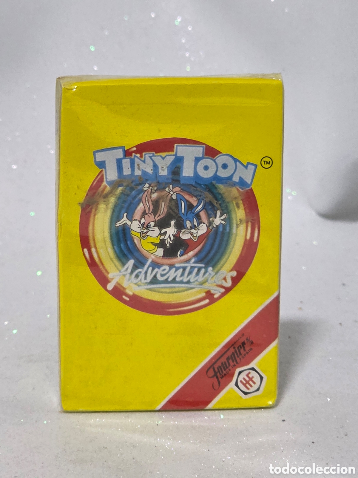 Barajas de cartas: Baraja fournier Tiny Toon adventures 1991 precintada