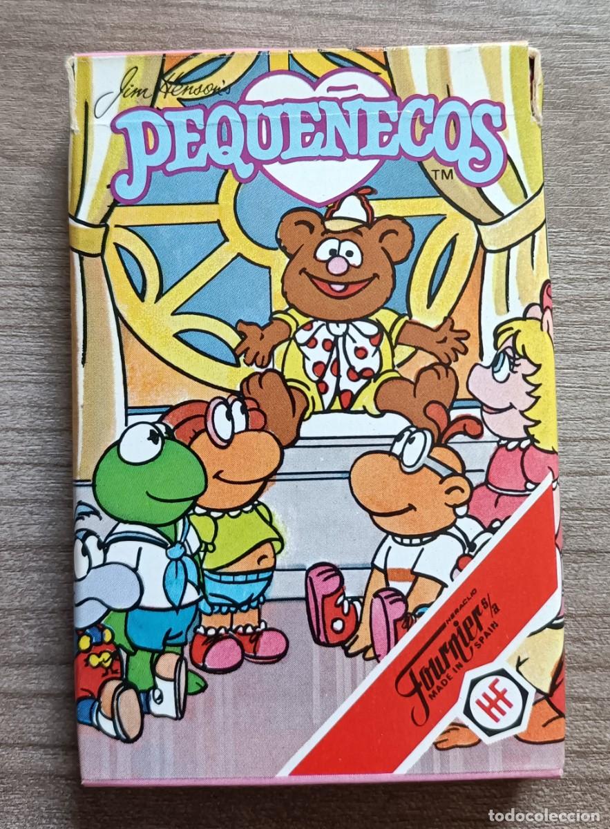 Barajas de cartas: (1) Juego cartas, naipes, baraja infantil Fournier - Peque&ntilde;ecos - nueva desprecintada