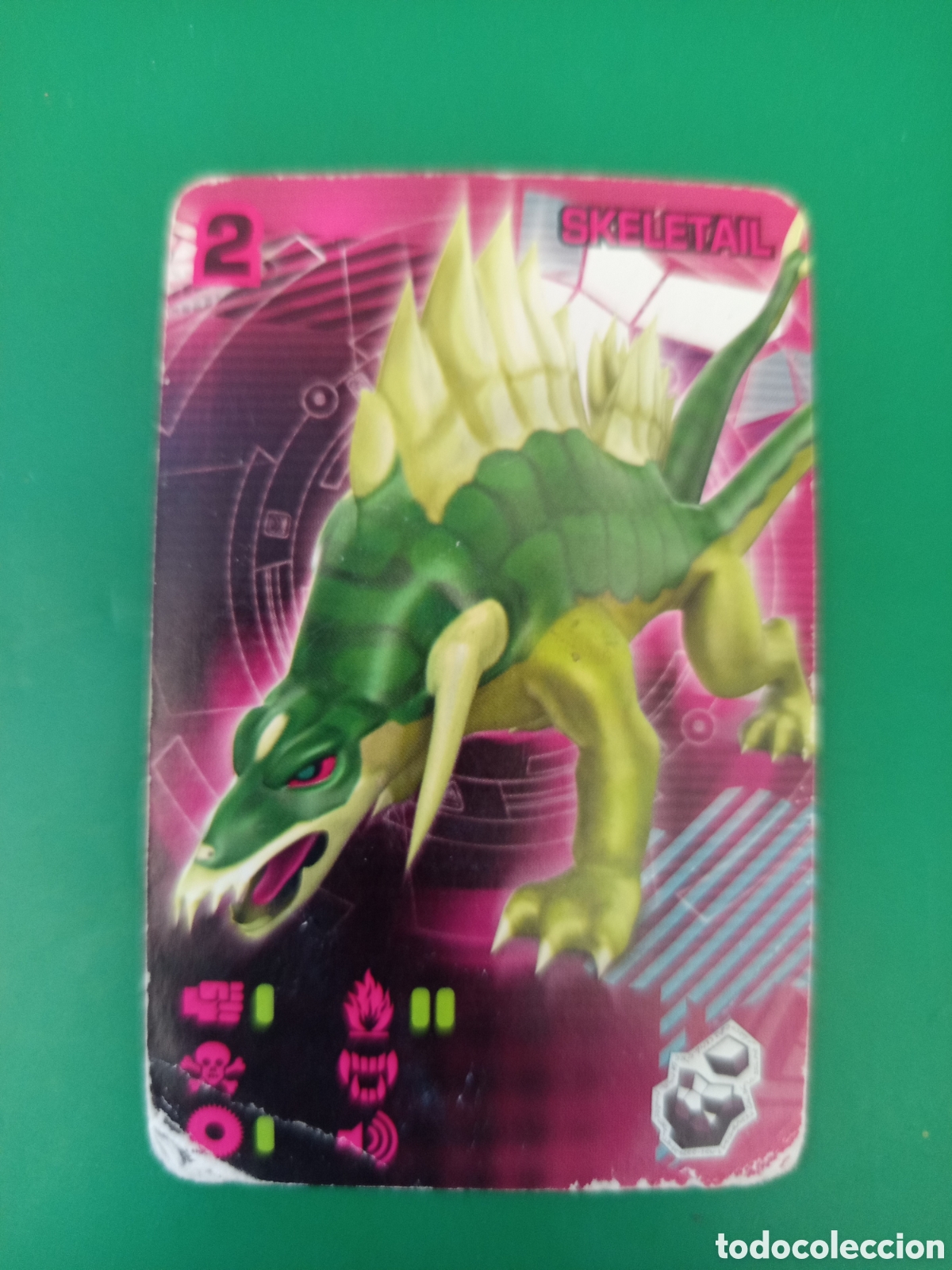 Barajas de cartas: ❇️ CARTA INVIZIMALS SKELETAI 2009 2012 MAL ESTADO ❇️