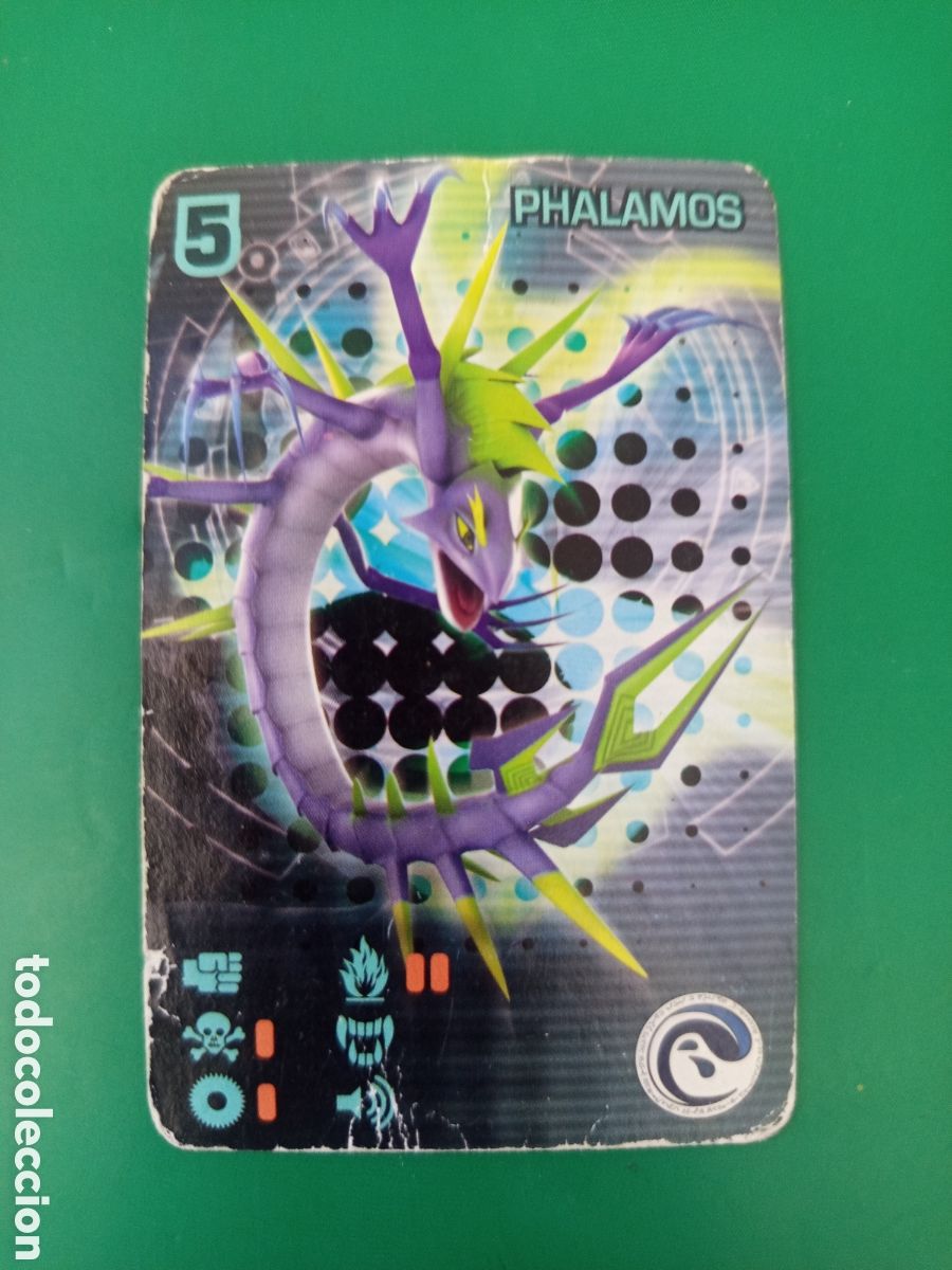 Barajas de cartas: ❇️ CARTA INVIZIMALS PHALAMOS 2009 2012 MAL ESTADO ❇️
