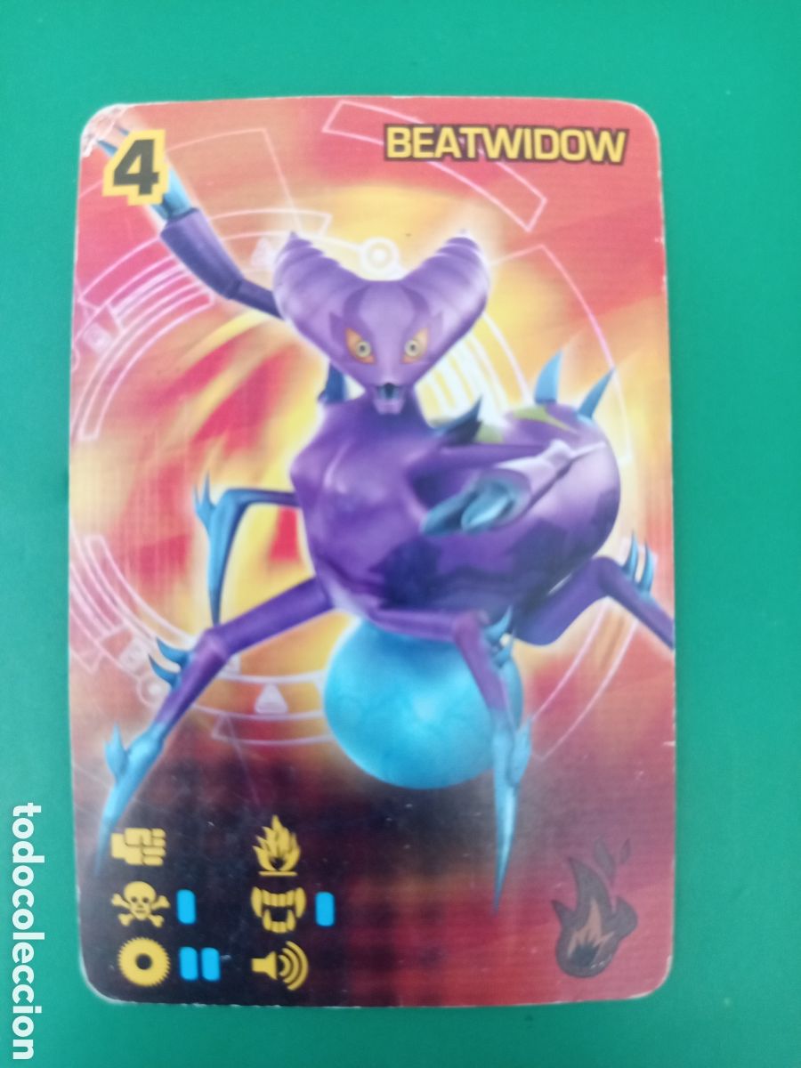 Barajas de cartas: ❇️ CARTA INVIZIMALS BEATWIDOW 2009 2012 ❇️