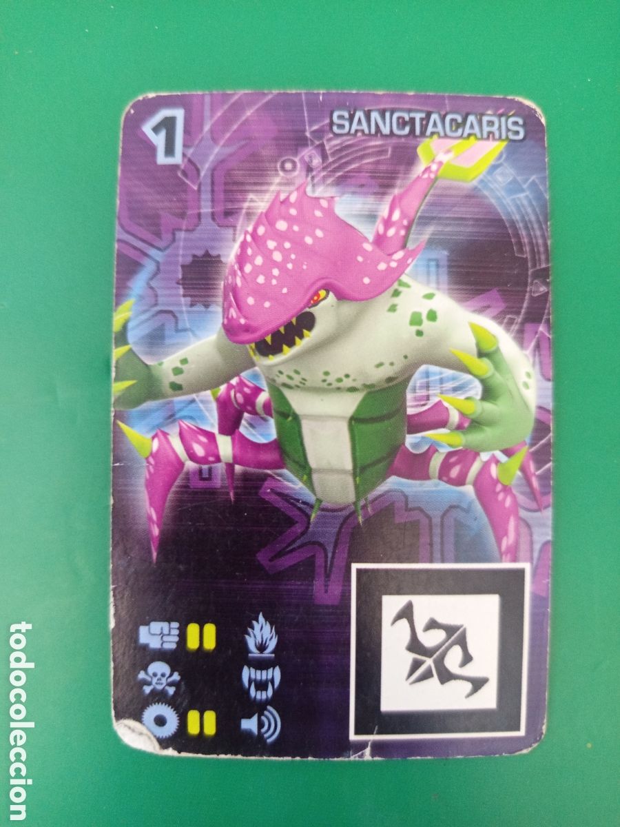 Barajas de cartas: ❇️ CARTA INVIZIMALS SANCTACARIS 2009 2012 MAL ESTADO ❇️