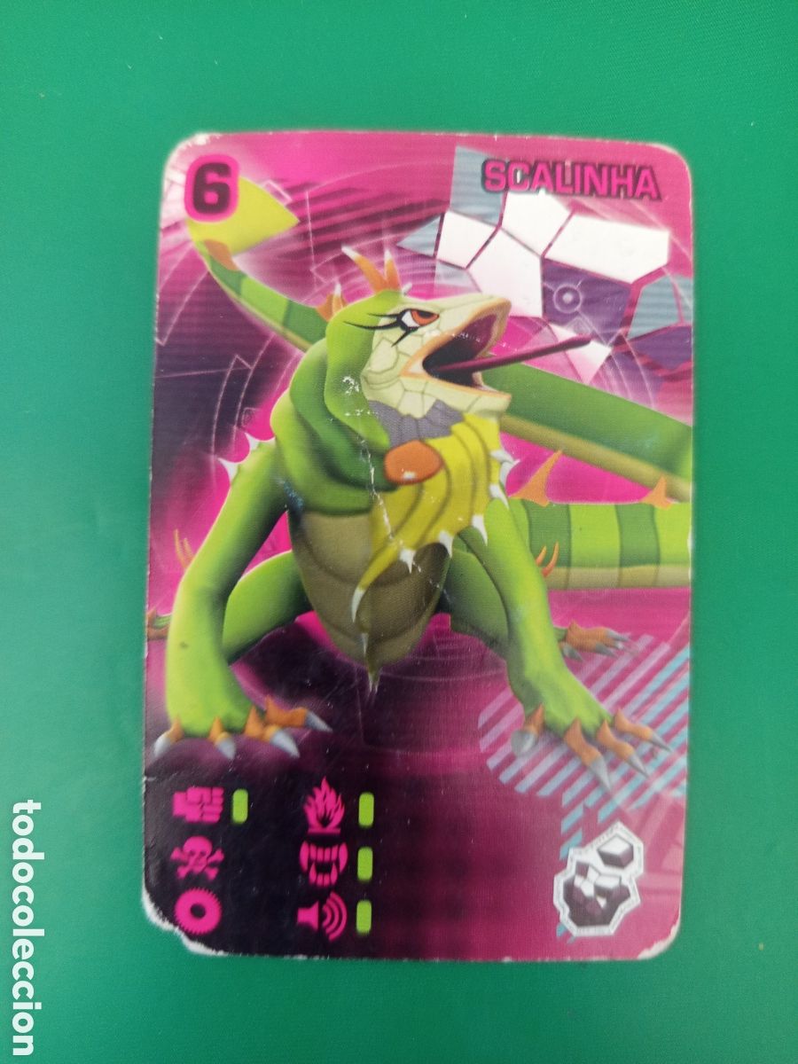 Barajas de cartas: ❇️ CARTA INVIZIMALS SCALINHA 2009 2012 MAL ESTADO ❇️