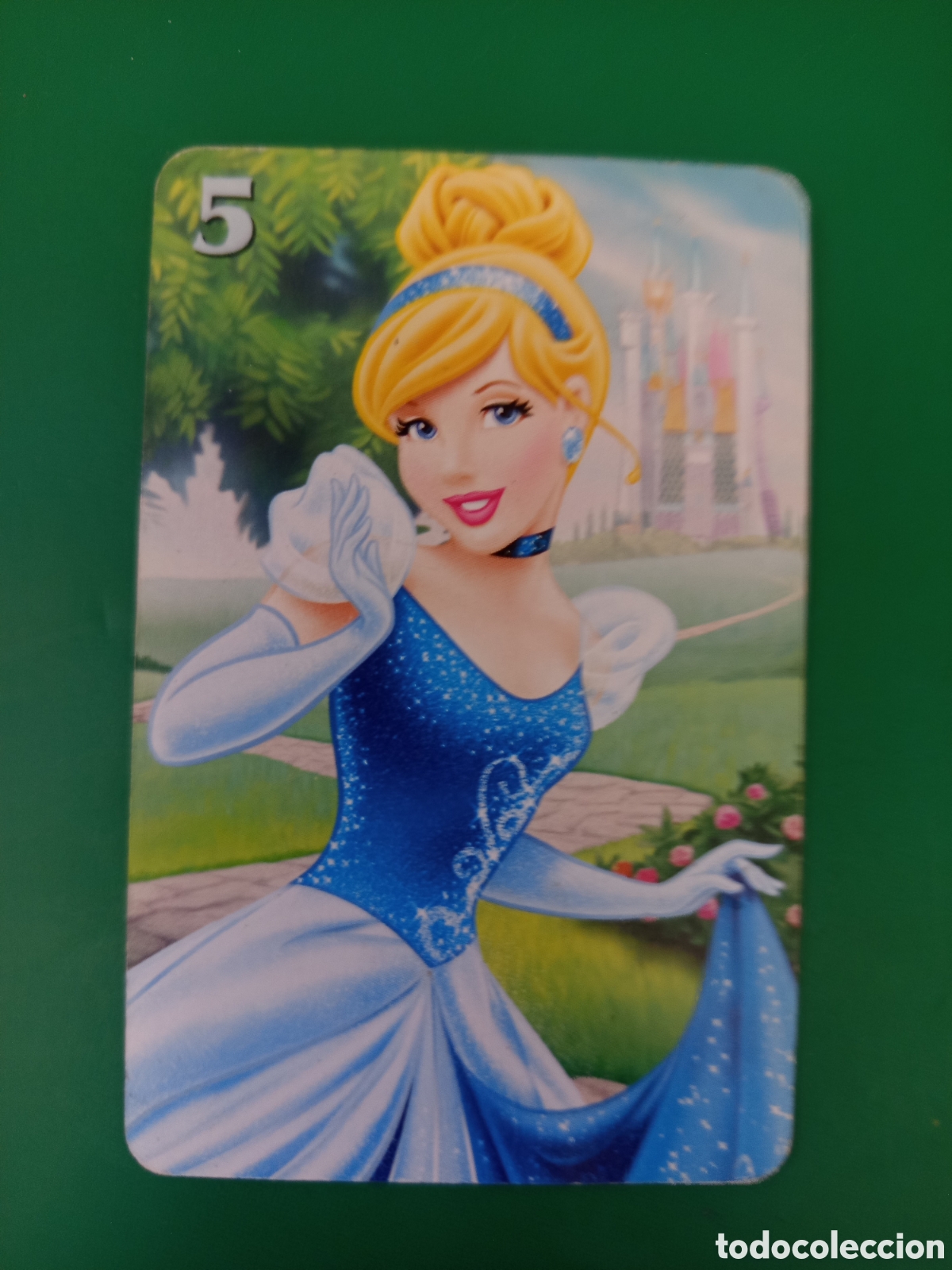 Barajas de cartas: ❇️ CARTA DISNEY PRINCESS 5 CENICIENTA ❇️