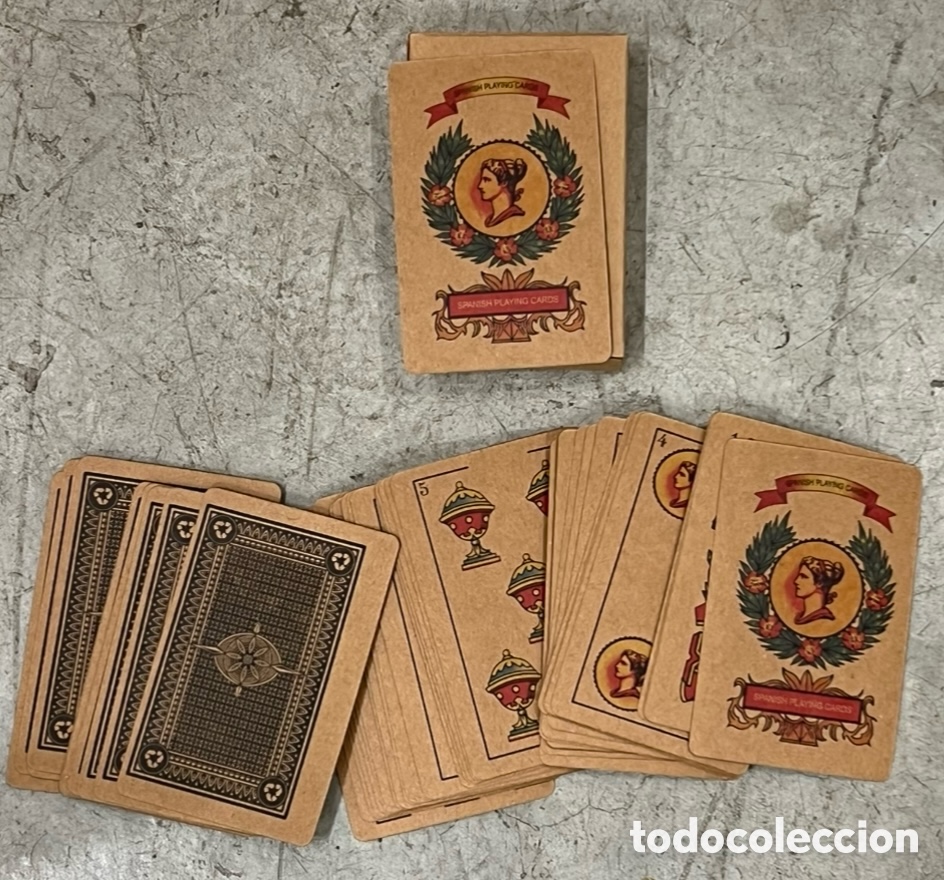 Barajas de cartas: Baraja Espa&ntilde;ola. Spanish Playing Cards.