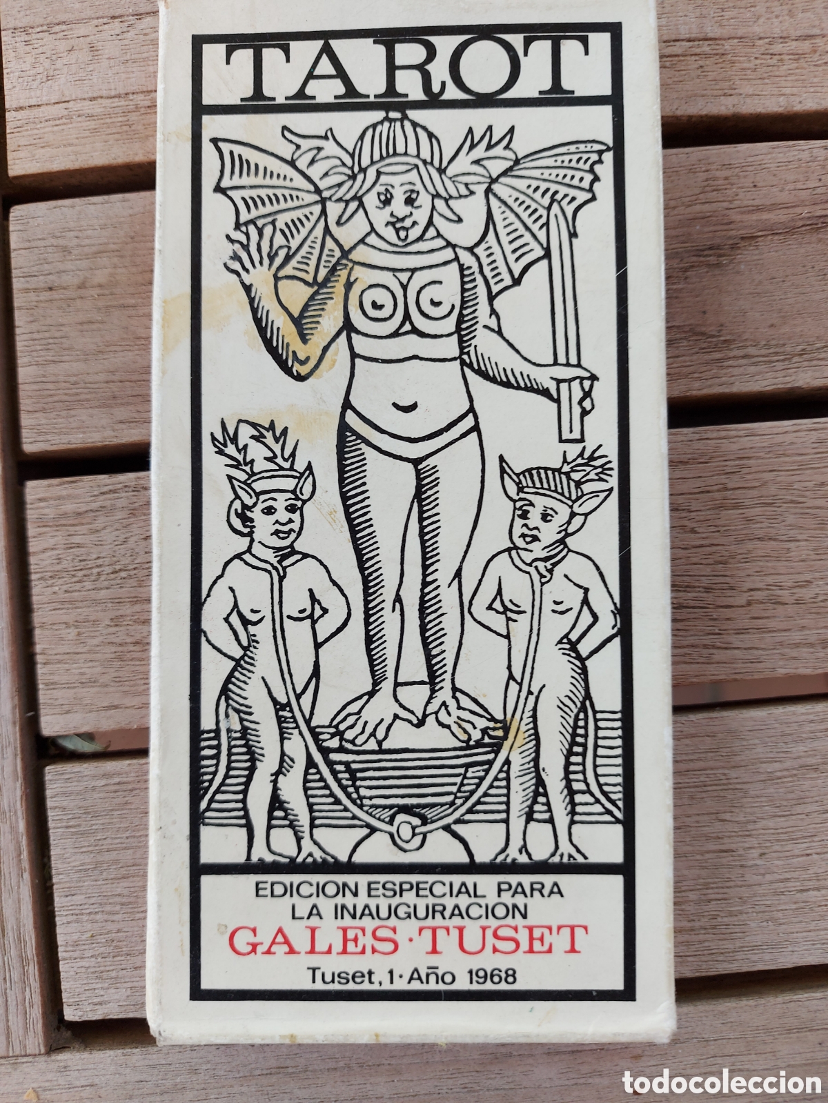Barajas de cartas: Juego Tarot Gales Tuset