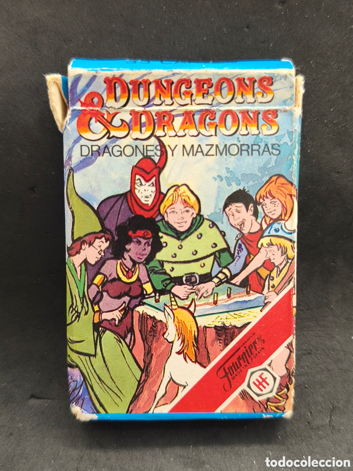 Barajas de cartas: Dragones y mazmorras juego de cartas 1985 Fournier