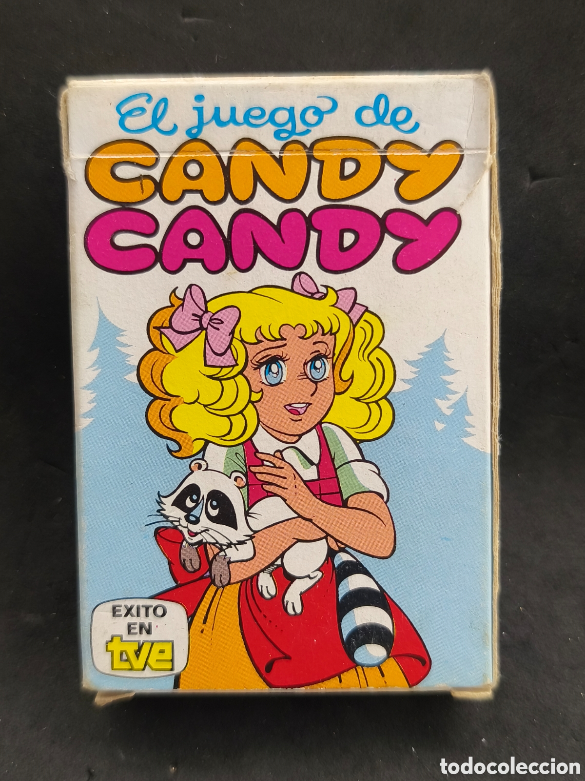 Barajas de cartas: Candy Candy juego de cartas, completo - Foto 1