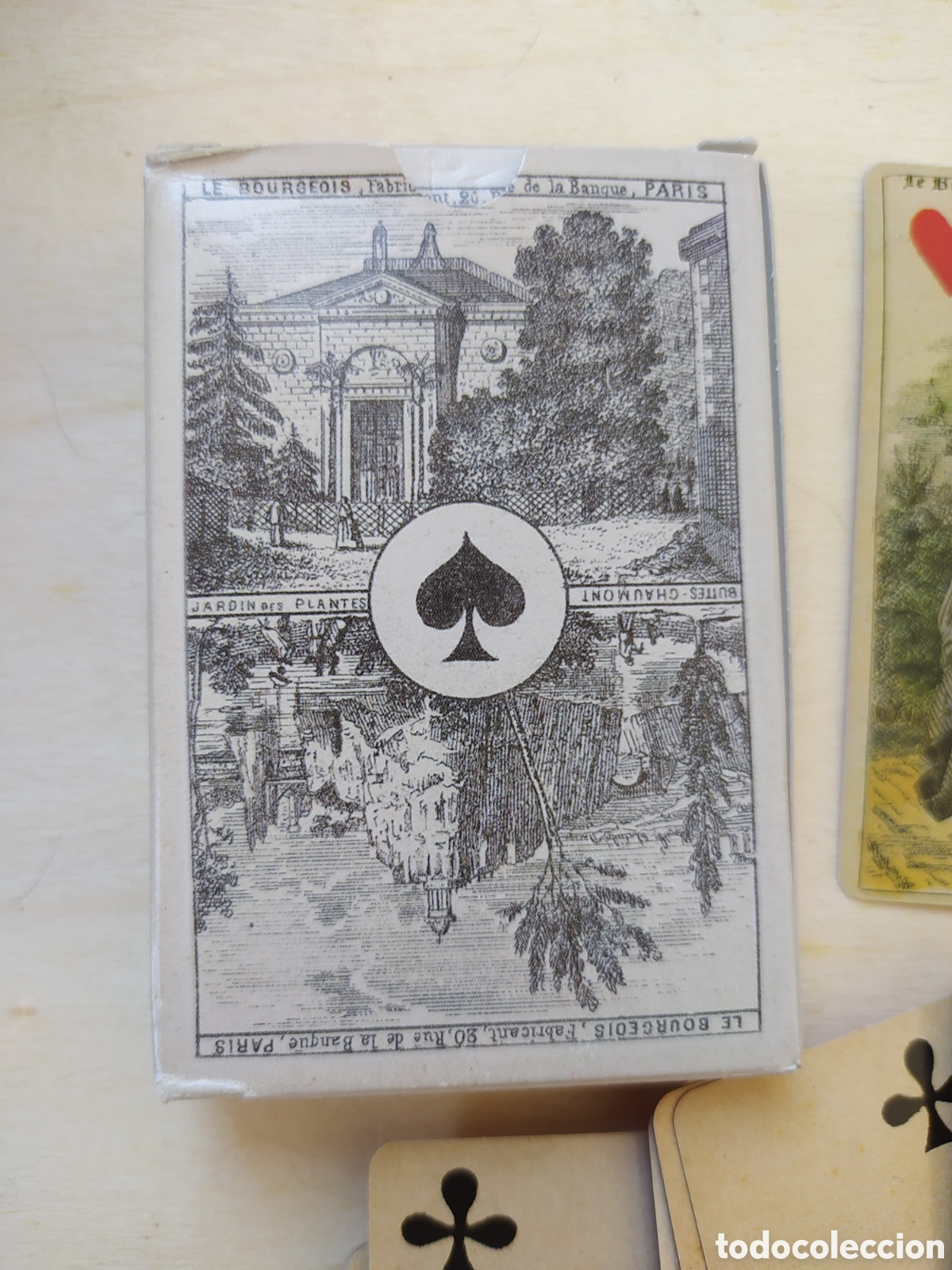 Barajas de cartas: Baraja Imperial Francesa 1860 Siglo XIX &ndash; Facs&iacute;mil Completo**